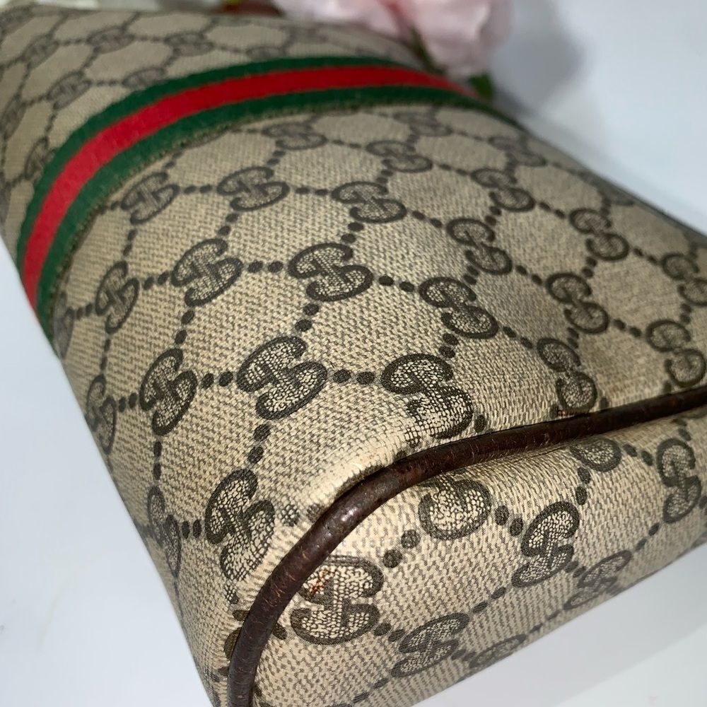 Authentic GUCCI Toiletry Clutch Bag - Picture 13 of 14